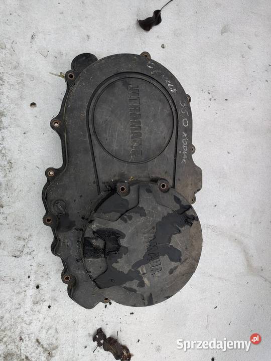 Osłona zewnętrzna wariatora cvt pokrywa Yamaha Wiele