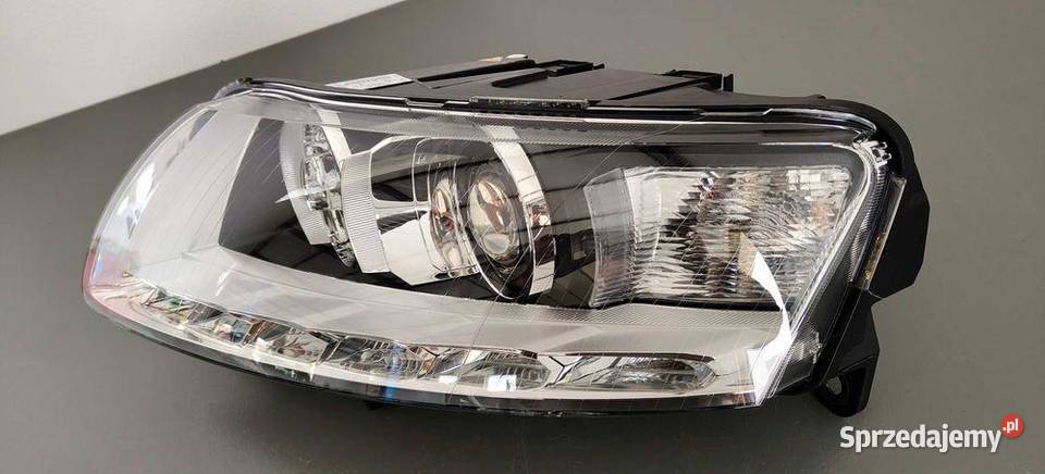 Lampa Przod Led Xenon Skrętny Audi A6 C6 4F Lift