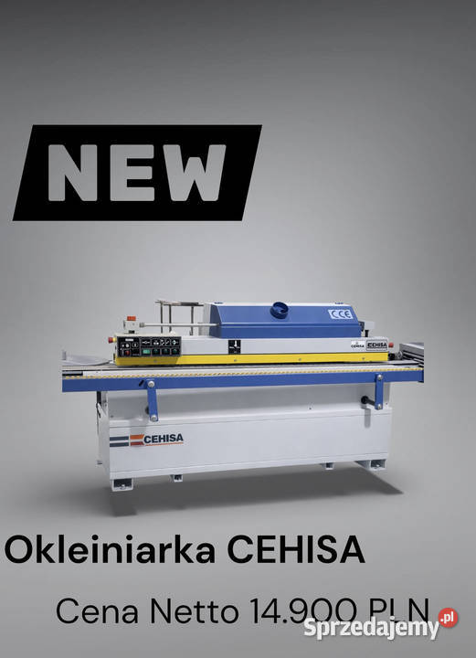 Okleiniarka krawędzi CEHISA małopolskie