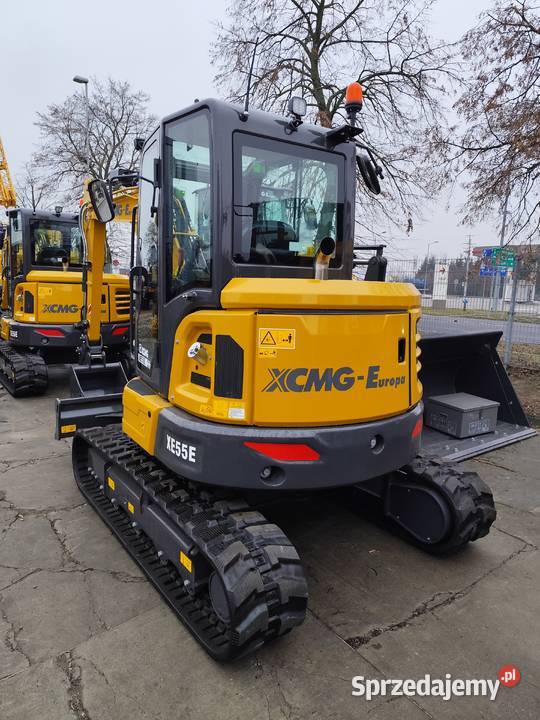 MINIKOPARKA XCMG XE55E Dodatkowy osprzęt Warszawa