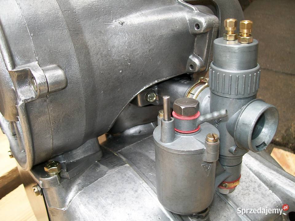 MZ IWL 150 BERLIN TROLL 150 SKUTER SILNIK Świerzawa