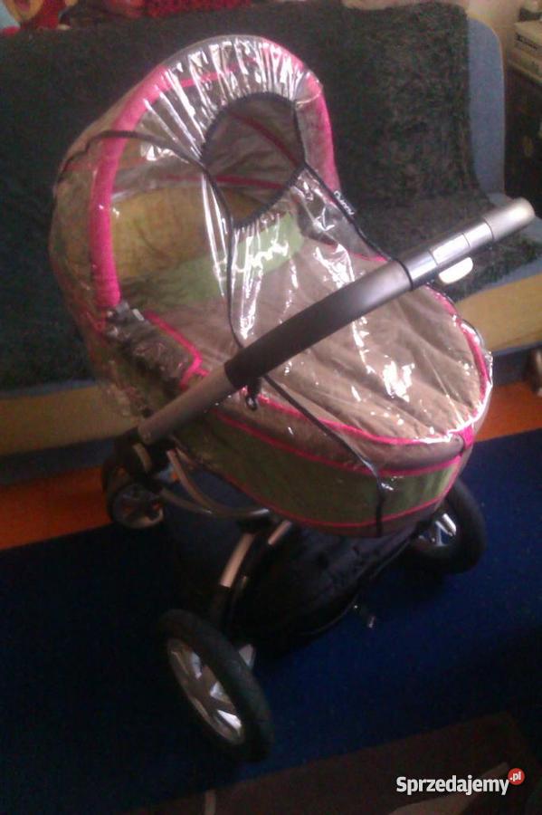 Przepiękny wózek Quinny BUZZ 3 3w1 Red Reflectio Dla Dziecka sprzedam