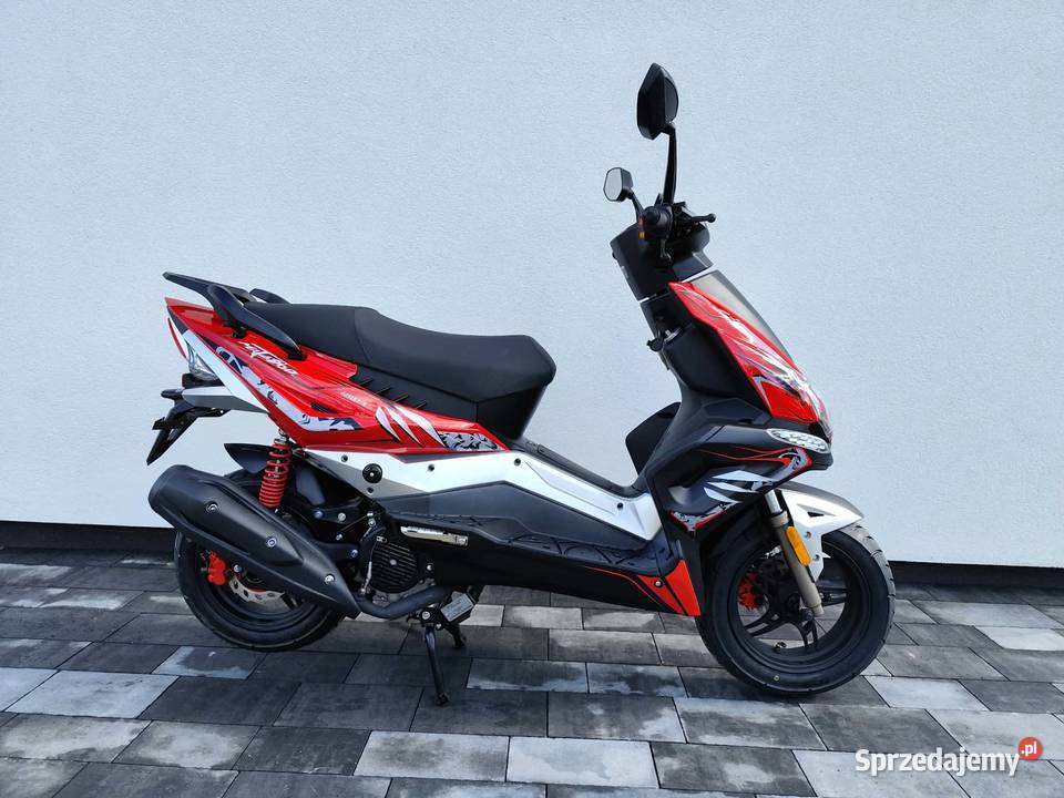 NOWY SKUTER 0 100 SPRAWNY 2026 R 125 3 Pozostałe Pilzno