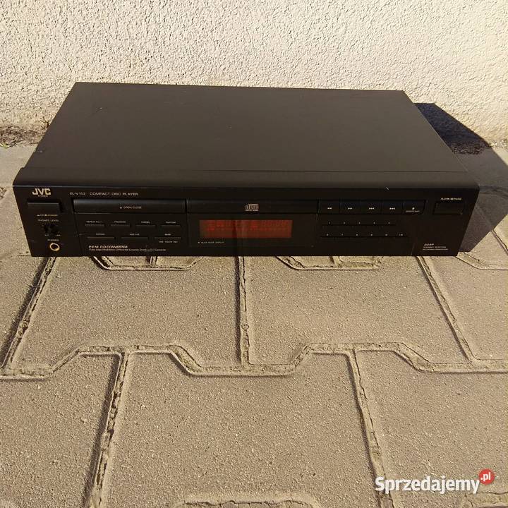 JVC XLV152 Odtwarzacz cdodczyt CDCDR Odtwarzacze CD i MD Świebodzice
