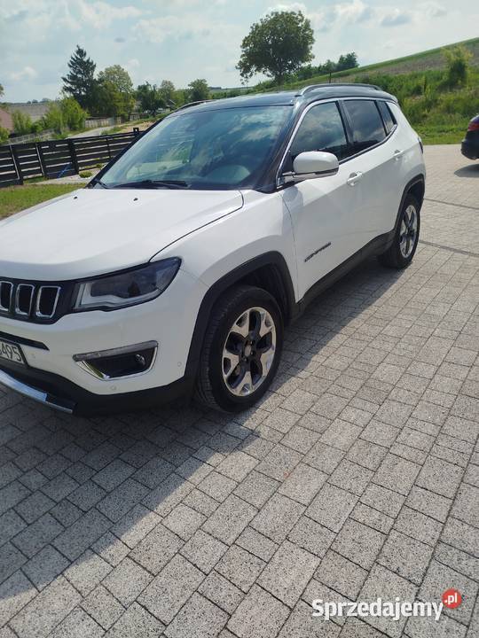 Jeep compass niski przebieg 55000 kilometrów Staniowice