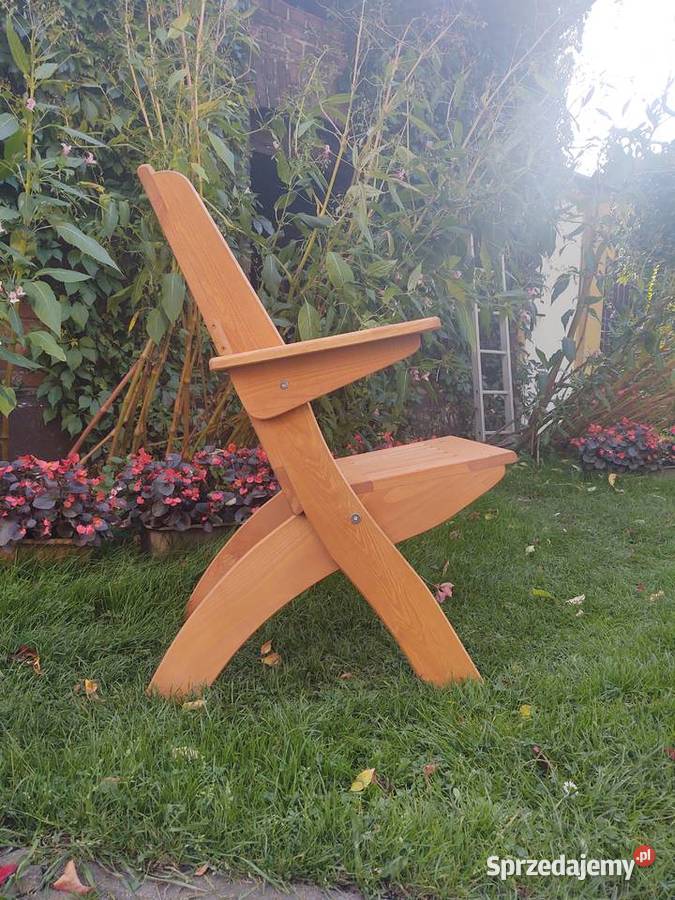 Zestaw mebli ogrodowych składanych meble na śląskie Kalety