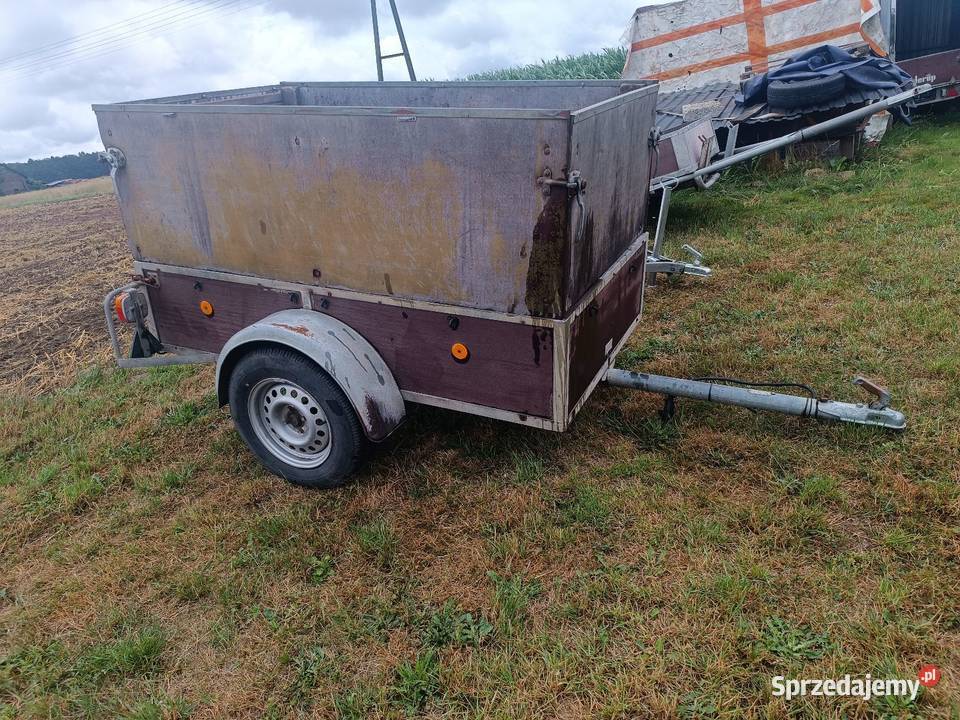 Przyczepka lekka DMC 600 Olesno