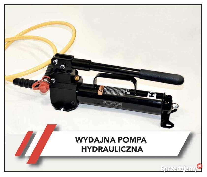 Zakuwarka ręczna mobilna HYDFLEX NFS16 10 kpl Warszawa