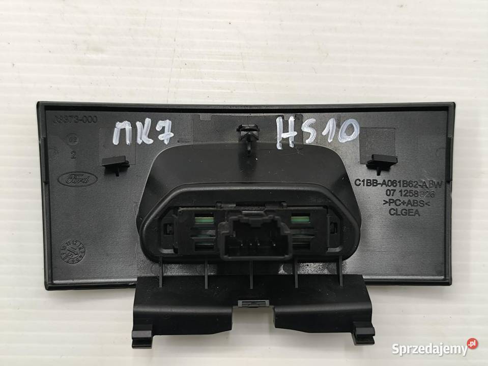 WYŚWIETLACZ PODUSZKI AIR BAG FORD FIESTA MK7 sprzedam