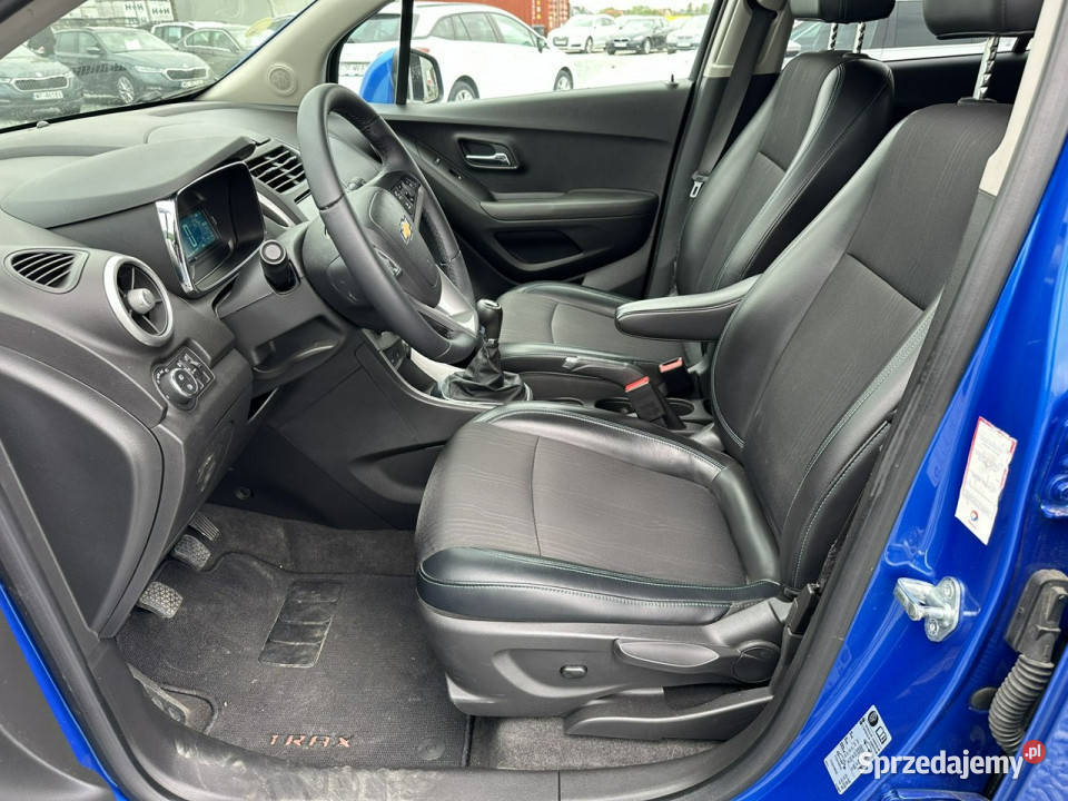 Chevrolet Trax 17TD 130 2014r Opel Mokka zadbany tempomat Wojkowice