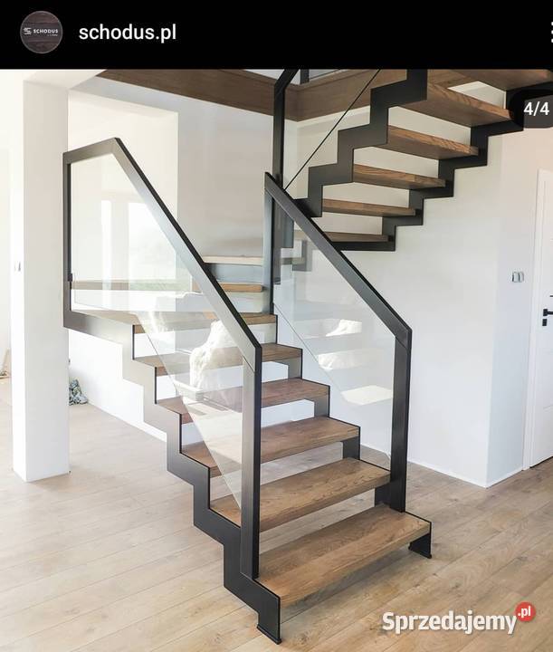 Schody metal Schody szkło Schody nowoczesne Tarnów sprzedam