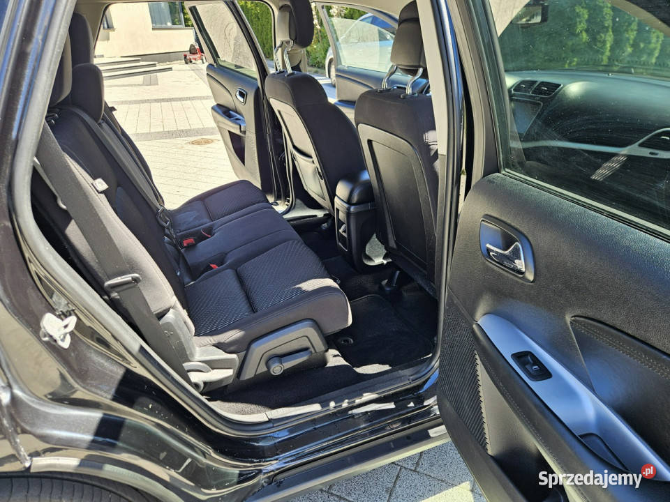 Fiat Freemont 20 170 automat 7 osobowy 4x4 Strzegom