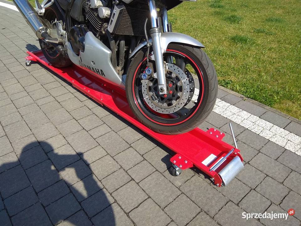 Platforma motocyklowa wózek pod motocykl hit 240 Zamość sprzedam