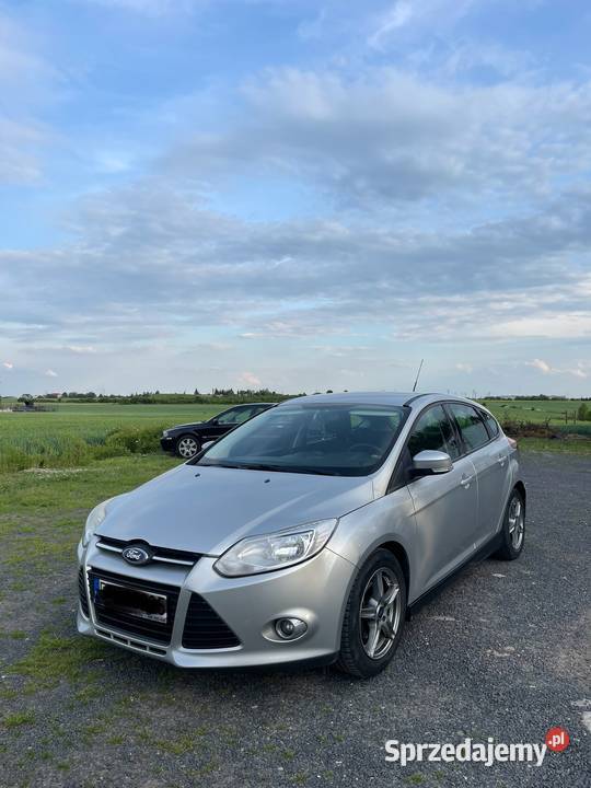 Ford Focus 16 TDCi 115 2011 zadbany gotowy do wielofunkcyjna kierownica