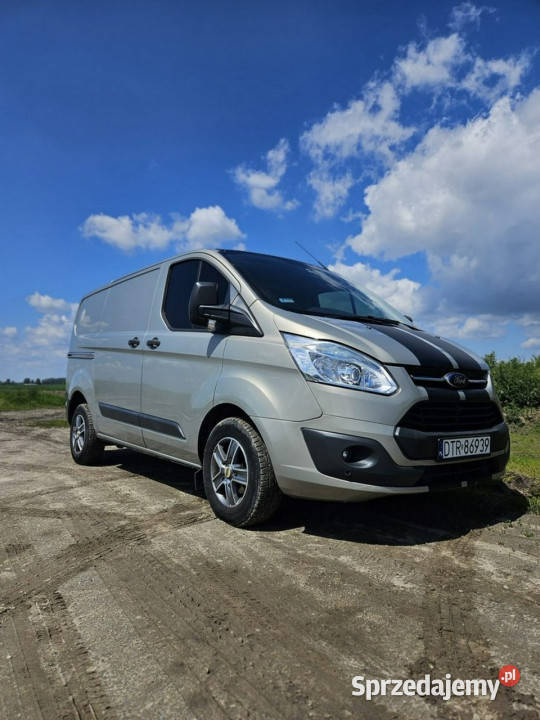 Ford Tourneo Custom Ford Transit 22 TDCI 125 dolnośląskie Wrocław