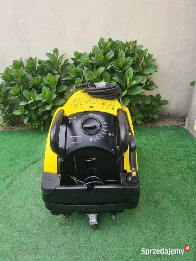 Myjka Karcher HDS 558 C Gwarancja Wysyłka Serwis Radom sprzedam