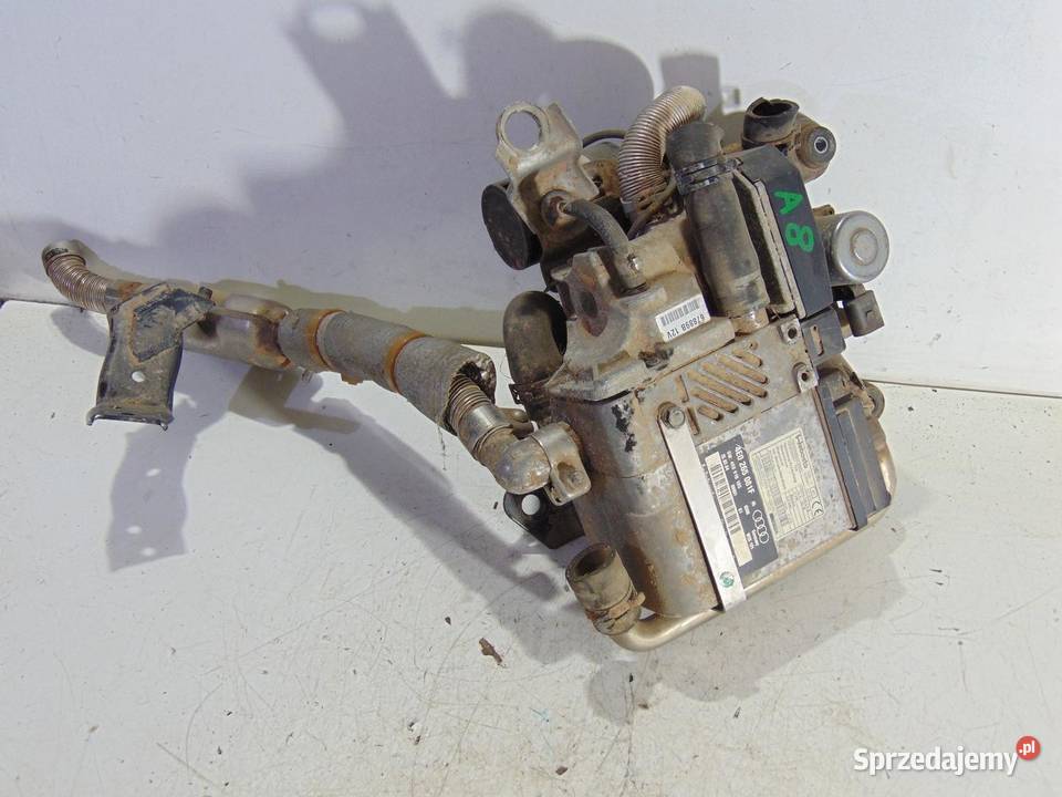 WEBASTO DOGRZEWACZ AUDI A8 D3 4E0265081F osobowe