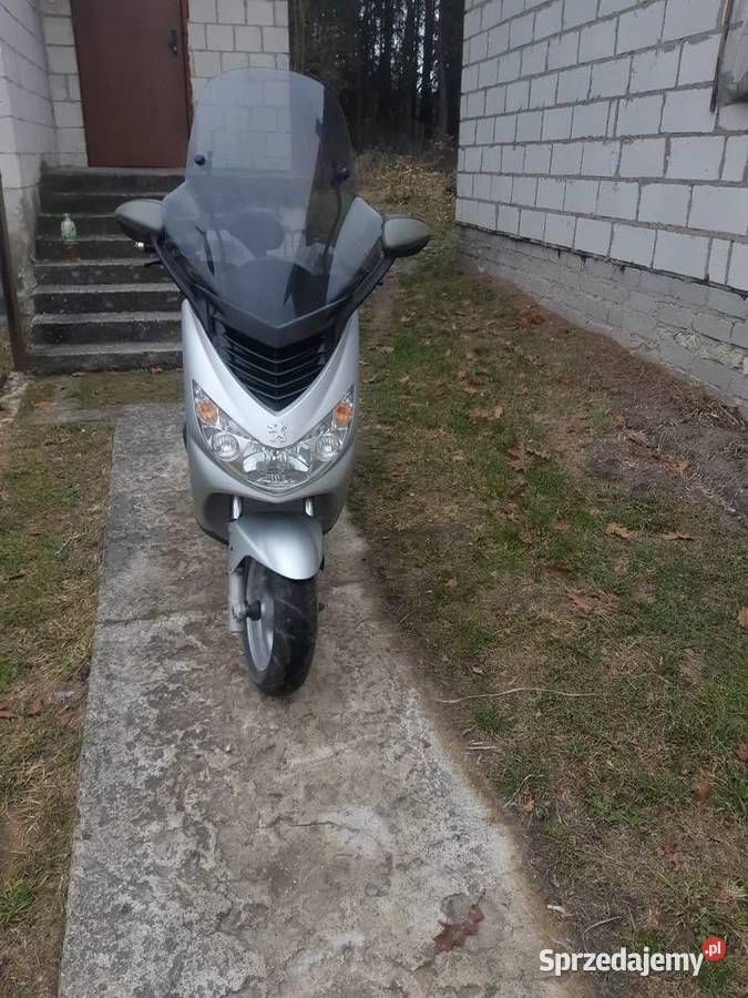 Skuter Peugeot Elystar 50cc 2t Gaźnik skuter Kielce