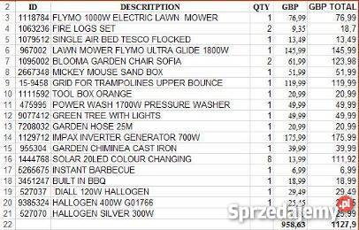 Paleta Ogród MIX ABC Rzeszów