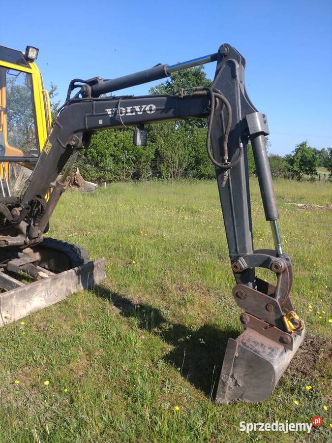 Minikoparka Volvo EC20B Łąg