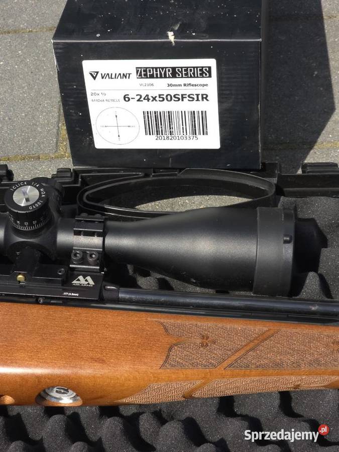 Wiatrówka gwintowana Karabinek Air Arms S410F Bieniewice