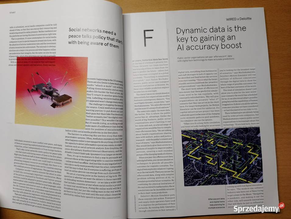 WIRED magazyn 52021 czasopismo angielsku