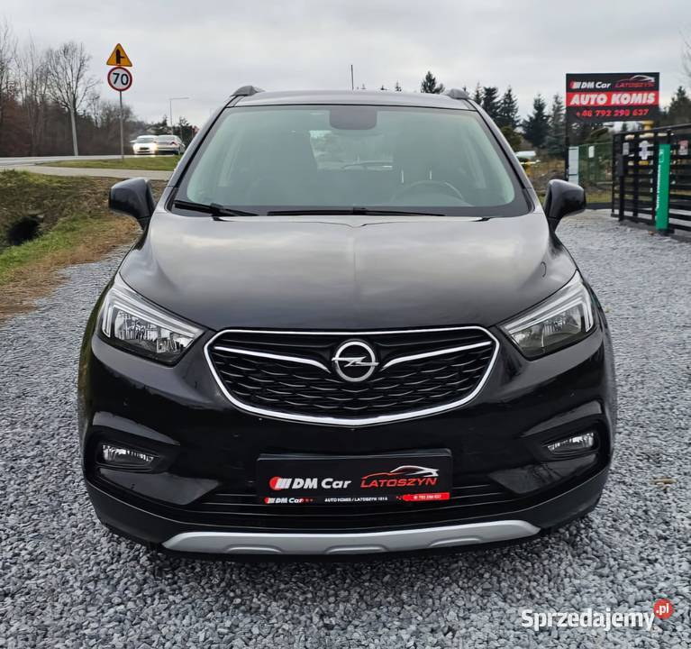 OPEL MOKKA X ŁADNY benzyna Latoszyn