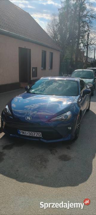 Toyota GT86 2018 Rok produkcji 2018 Sieraków