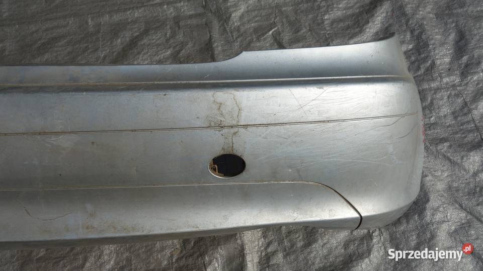 MERCEDES SLK W171 ZDERZAK TYLNY TYŁ Motoryzacja Ruda Śląska