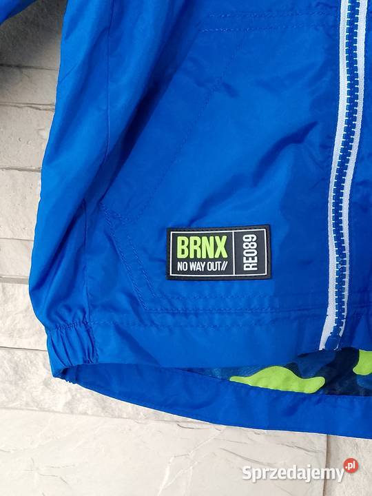 Kurtka wiatrówka Reserved 80 kaptur kieszenie Reserved Garwolin sprzedam