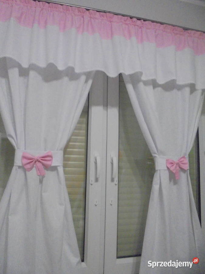 zasłony firanki komplety Włocławek