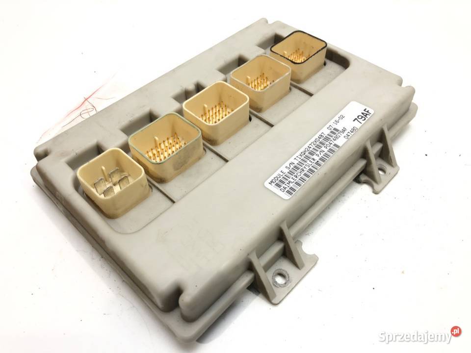 MODUŁ KOMFORTU CHRYSLER VOYAGER IV P04748079AF Zestawy naprawcze