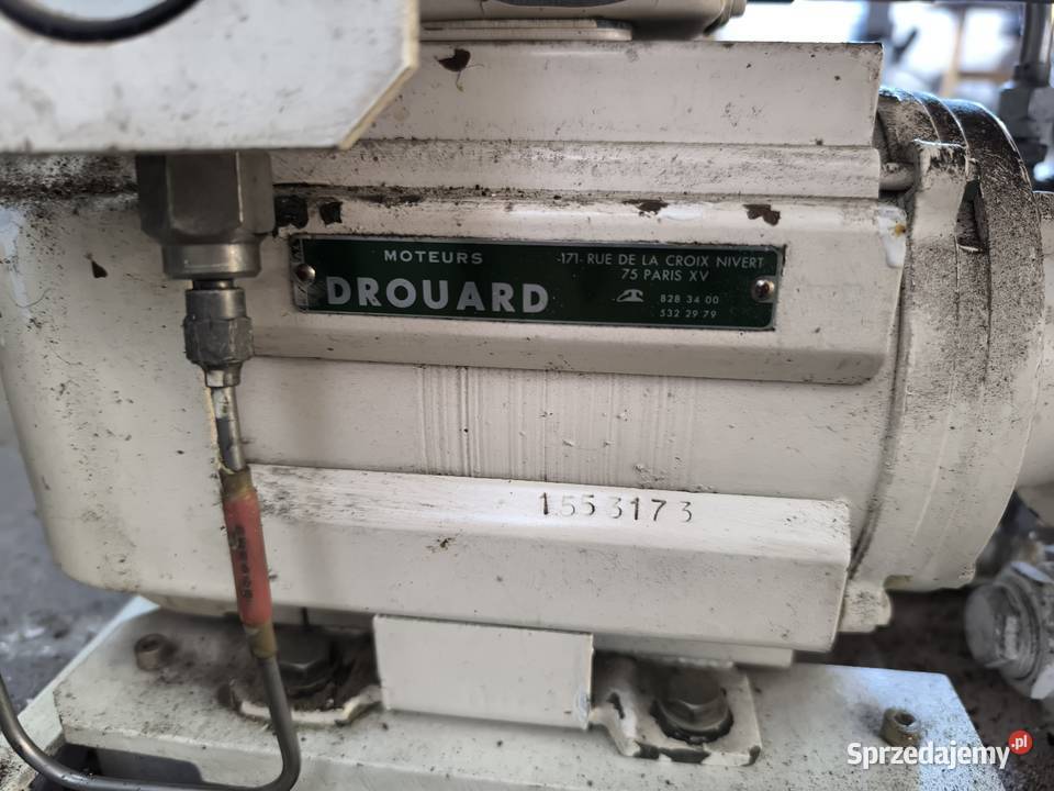 Agregat hydrauliczny DROUARD SAMM F1688 Kotuń