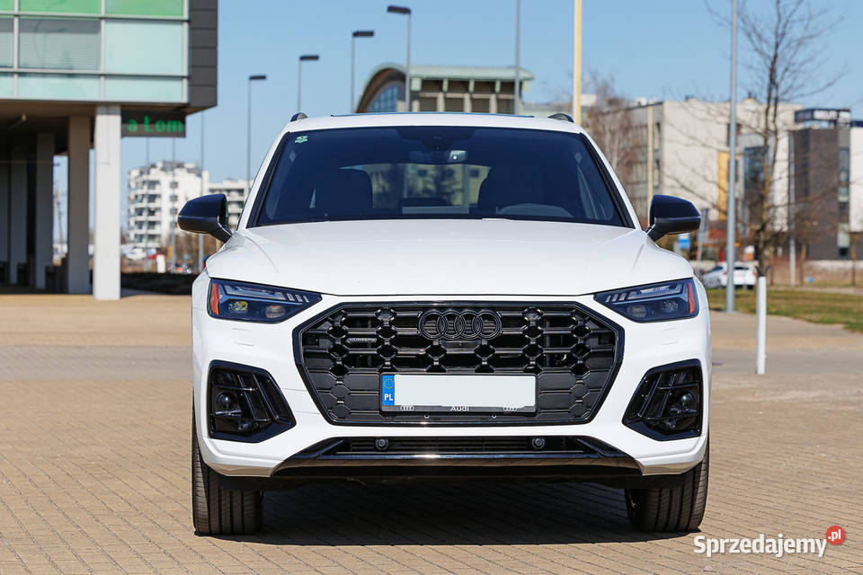 Audi Q5 55 TFSIe quattro S tronic S line nieuszkodzony Q5