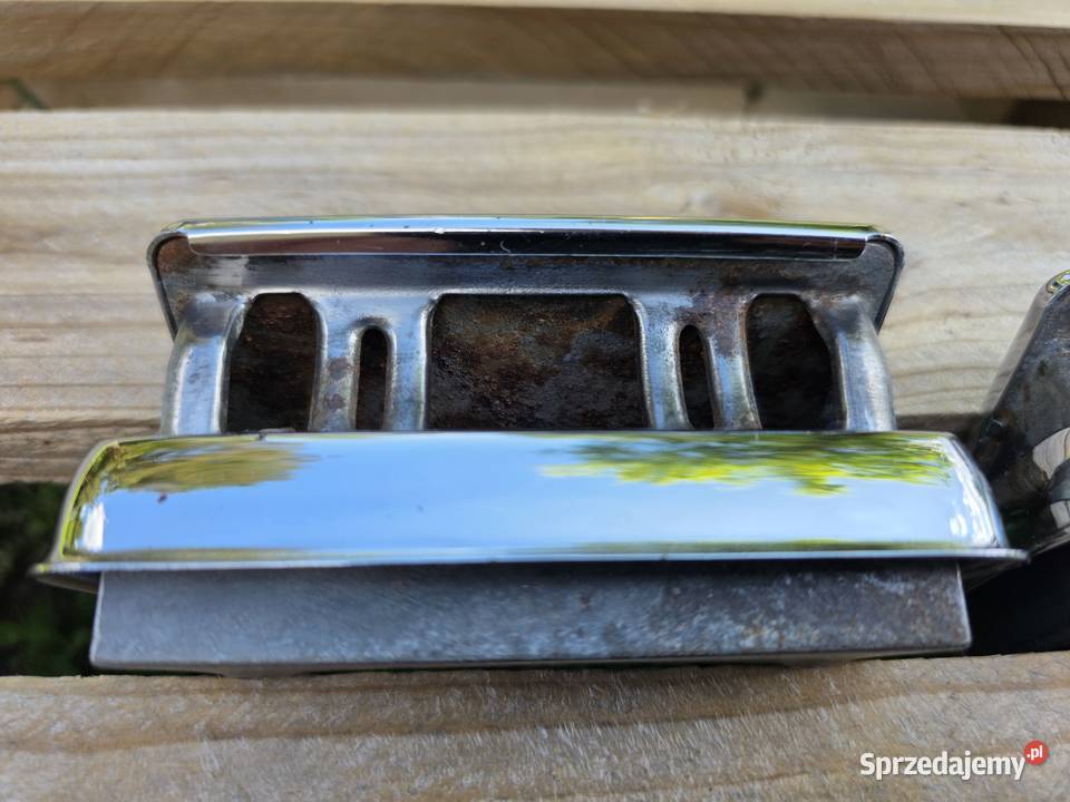 2x Popielniczka Drzwi Czarna Chrom Mercedes W108 małopolskie Skawina