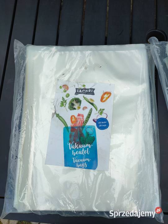 Worki próżniowe 30x40 LACARI 100 sztuk Warszawa