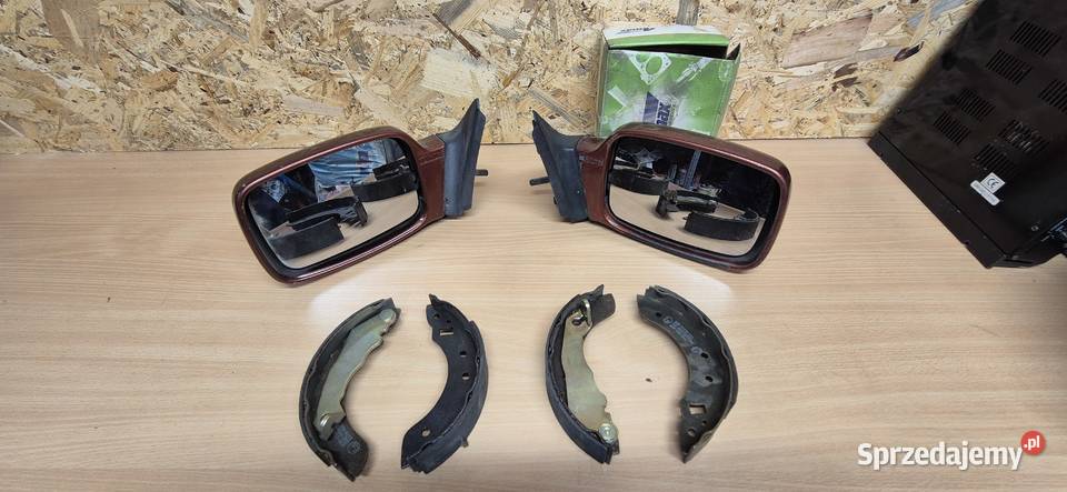 Lusterka ford escort mk4 szczęki hamulcowe szkła Motoryzacja Ruda Śląska