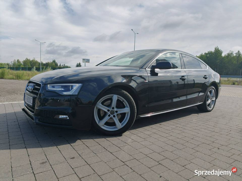 Audi A5 Sportback 8T 20072016 mazowieckie Lipówki
