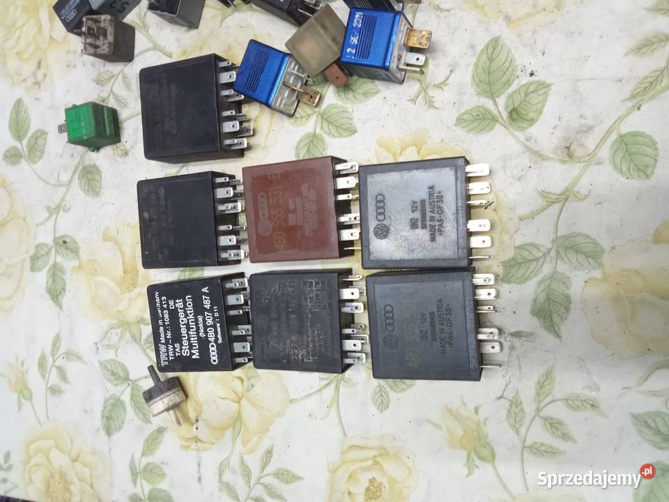 Audi A6 C5 przekaźniki Nowe Miasto Lubawskie sprzedam