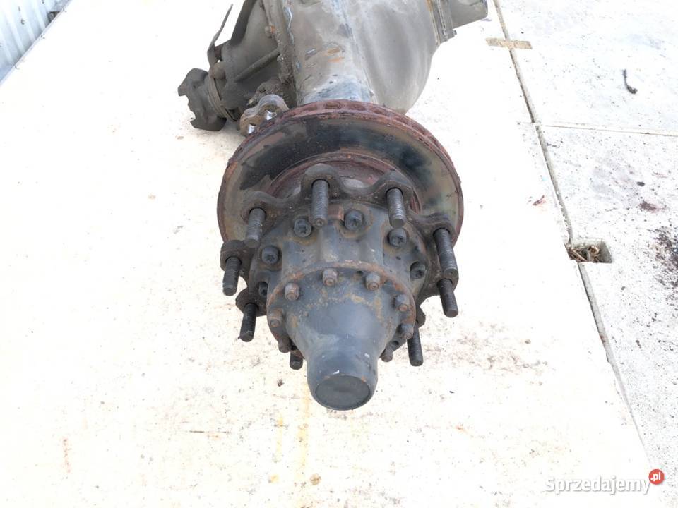 MOST DYFER TYŁ SCANIA PGRT series 2637065 127 ciężarowe