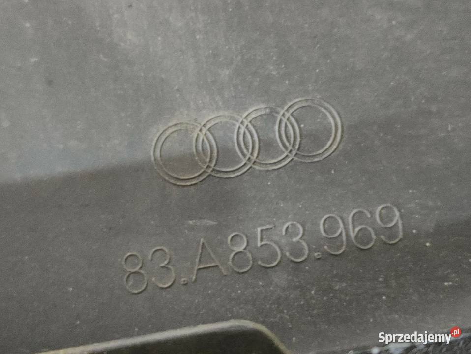 Listwa Drzwi Lewy Tył Audi Q3 II 83A 18 Części samochodowe Pleszew