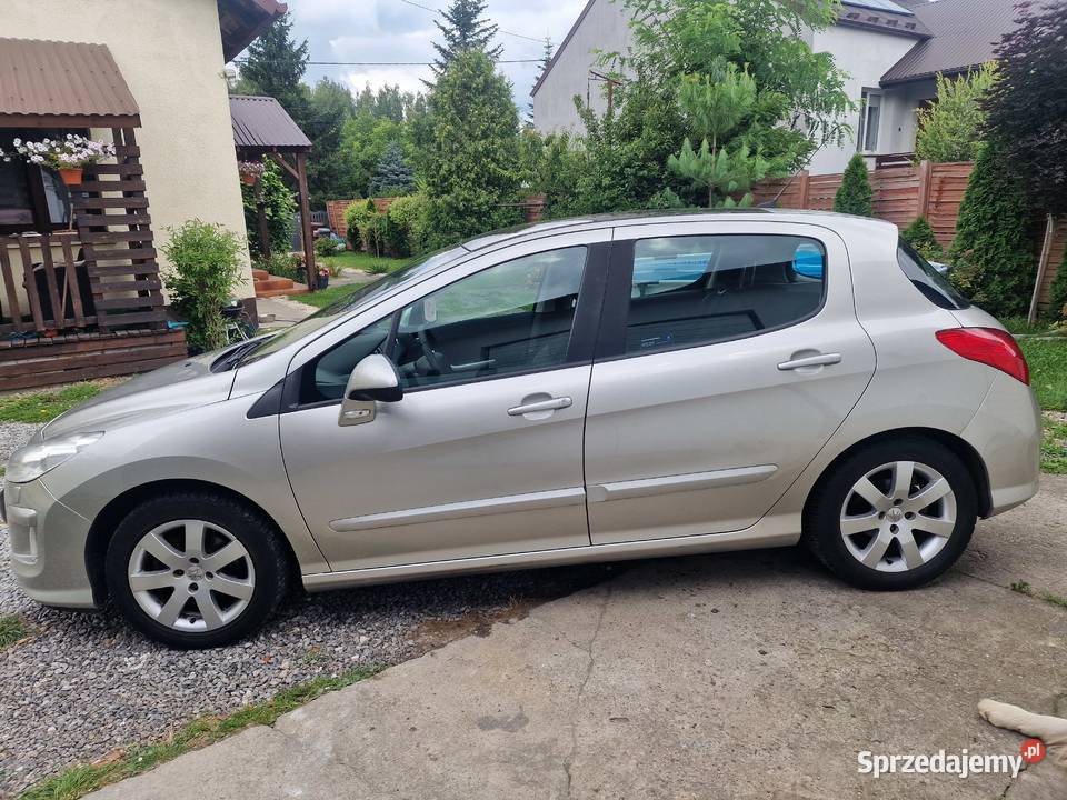 PEUGEOT 308 KLIMA SPRAWNA SZKLANY DACH Mielec