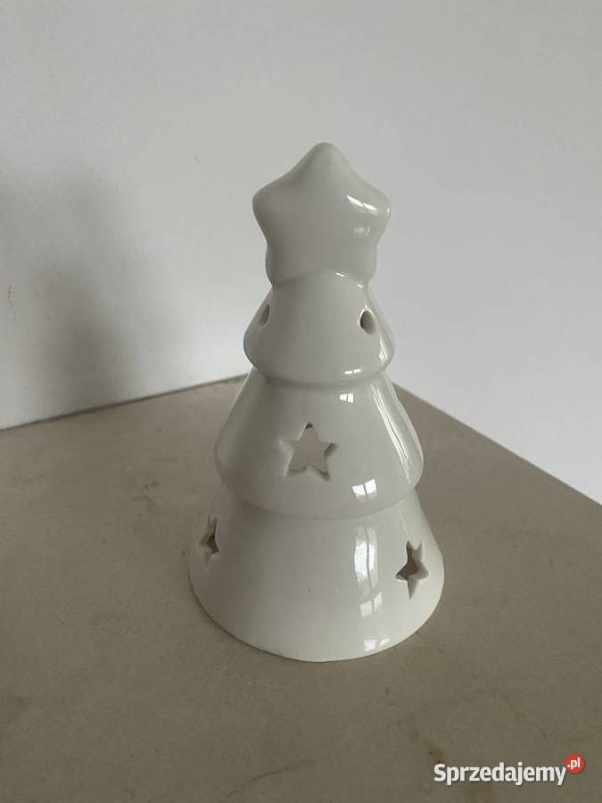 Ceramiczny świecznik choinka Świeczniki Gdańsk