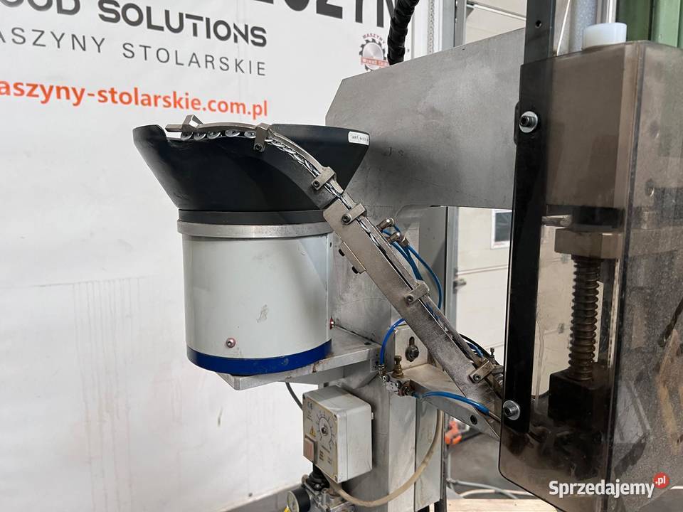 Hydrauliczna nitownica do nabijania nitonakrętek Juszczyn