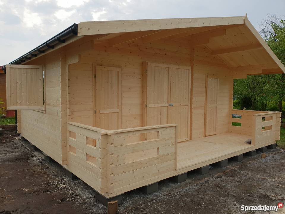 Idealny Domek na działkę na zgłoszenie do 35m2 Mrągowo sprzedam