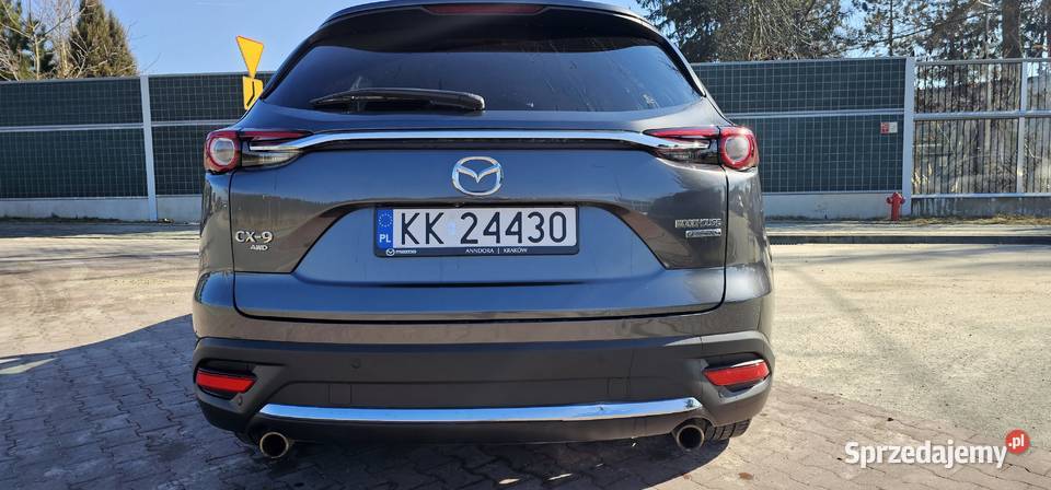 Mazda CX9MOTOR 25250 Kraków sprzedam