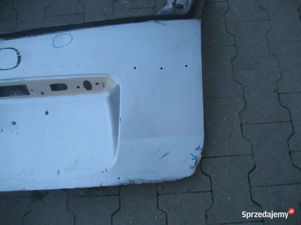 mazda premacy 9905r klapa pokrywa bagażnika Klapy bagażnika Rakoniewice sprzedam
