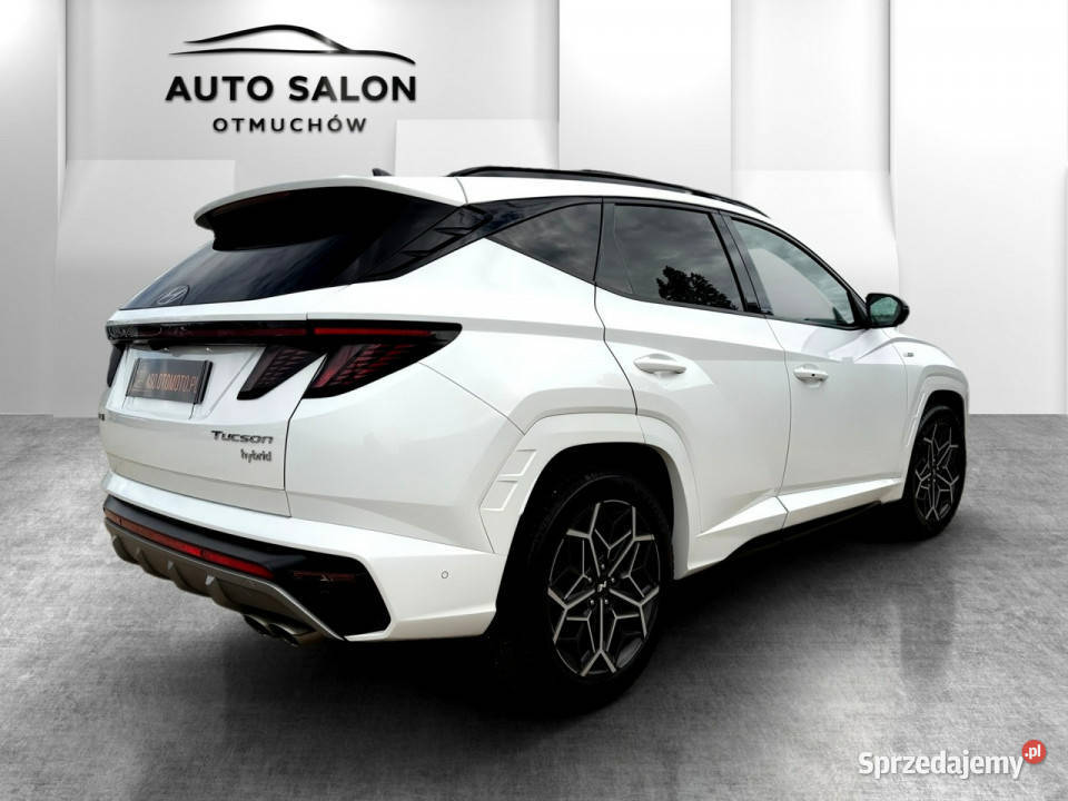 Hyundai Tucson N LINE kamery 360 WENTYLACJA czujnik martwego pola Otmuchów sprzedam