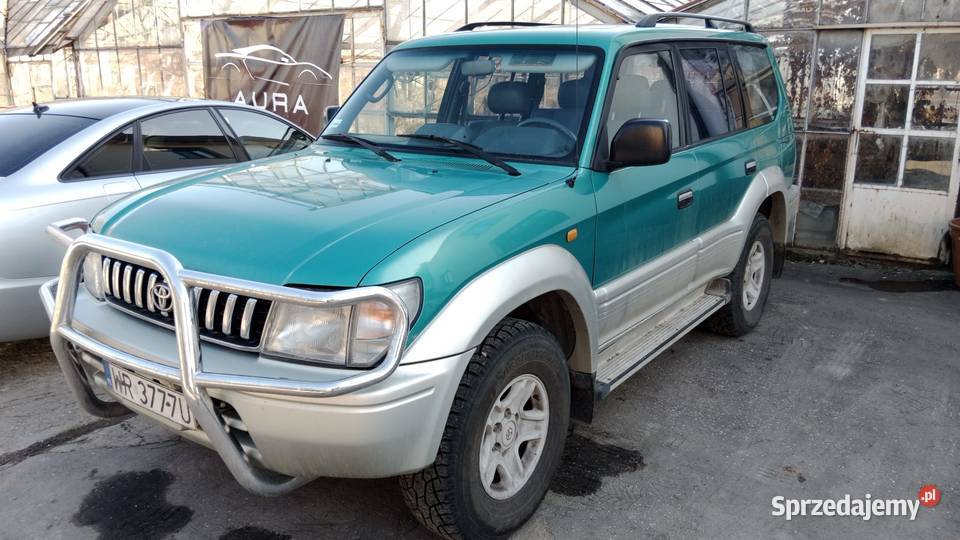 Toyota Land Cruiser 30 TD Land Cruiser Warszawa sprzedam