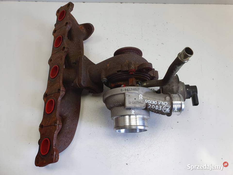 TURBOSPRĘŻARKA Volvo V40 II 20 D3 turbo 31380220